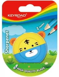 Temperówka Speedy Snail plastikowa podwójna MIX