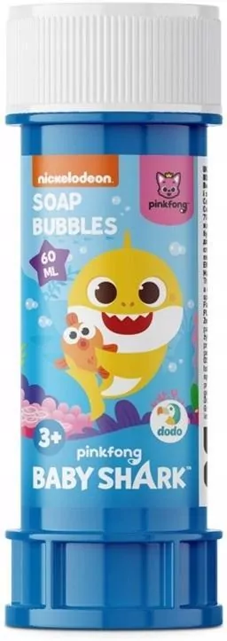 Bańki mydlane. Baby Shark 60ml, 36 sztuk - tantis.pl