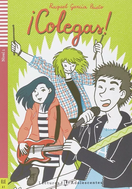 LH Colegas! książka + audio online A1 - tantis.pl