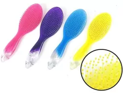 Szczotka do włosów akrylowa MIX