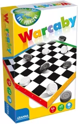 Warcaby mini wersja podróżna GRANNA