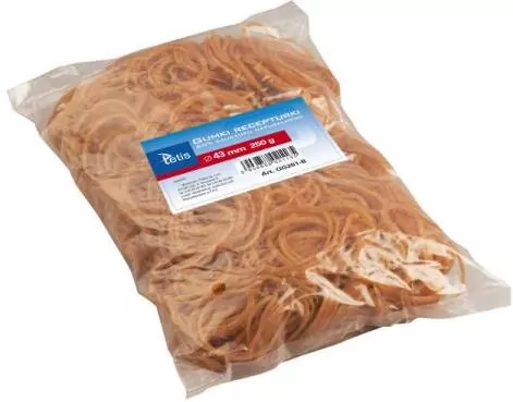 Gumki recepturki 43mm 250g - tantis.pl