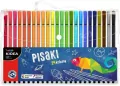 Pisaki w etui. 24 kolory - tantis.pl