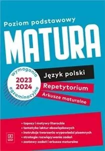 Matura. Repetytorium i arkusze. J. polski. Zakres podstawowy - tantis.pl