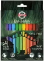 FLAMASTRY 7710/2BD 24 KOL W KARTONIKU  DINO - tantis.pl