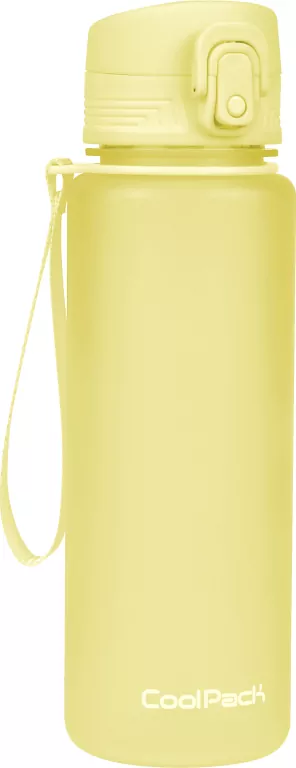 Bidon 600ml Coolpack brisk pastel powder yellow - tantis.pl