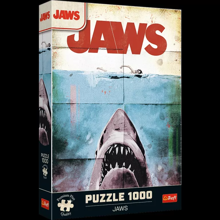 Puzzle 1000 Szczęki TREFL - tantis.pl
