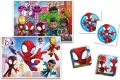 Clementoni. Puzzle. Edukit Spidey - tantis.pl