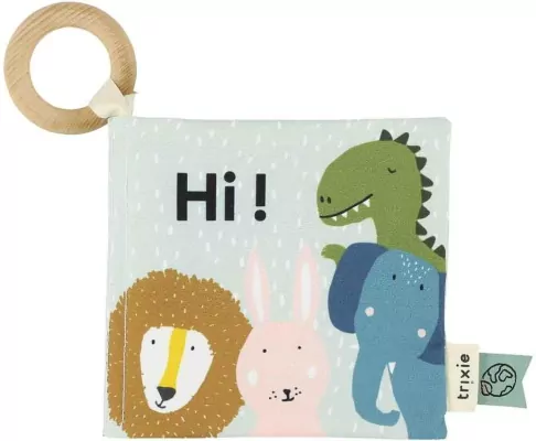 Książeczka ze zwierzątkami miękka