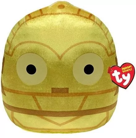 Squishy Beanies Star Wars C-3PO 30cm - tantis.pl