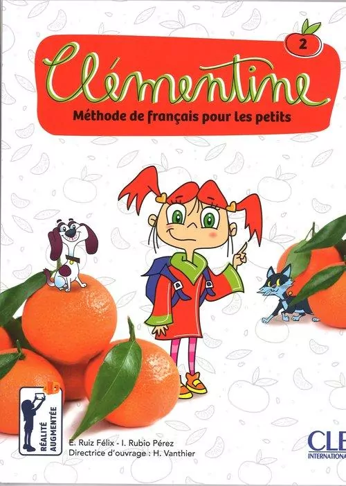 Clementine 2 Podręcznik + DVD A1.2 - tantis.pl