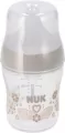 NUK. Perfect Match. Butelka z silikonowym smoczkiem. 150 ml. Serca - tantis.pl