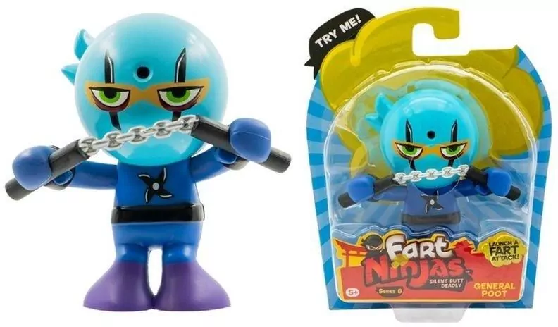 Figurka Ninja General Poot z dźwiękiem - tantis.pl
