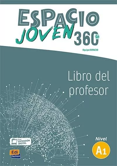 Espacio Joven 360 A1 przewodnik metodyczny - tantis.pl