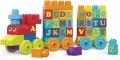 Mega Bloks Pociąg edukacyjny ABC - tantis.pl