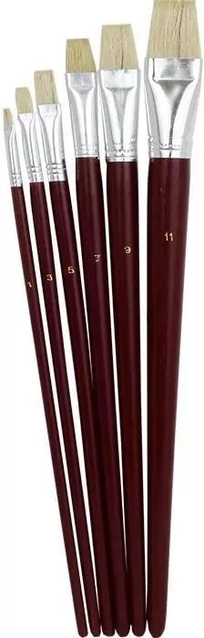 Pędzle plaskie 685A GRAND - tantis.pl