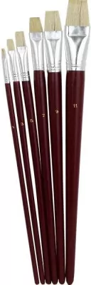 Pędzle plaskie 685A GRAND