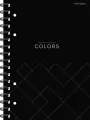 Kołozeszyt A4 80k. Top 2000 Colors 1szt.mix - tantis.pl
