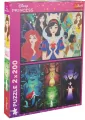 Puzzle 2x200. Czarujące księżniczki. 13317 - tantis.pl