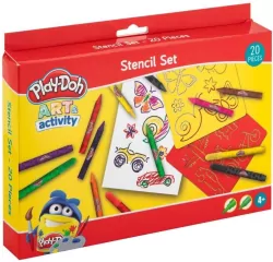 Zestaw szablonów do rysowania Play-Doh