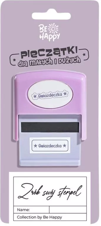 Pieczątka z napisem - Gwiazdeczka - tantis.pl
