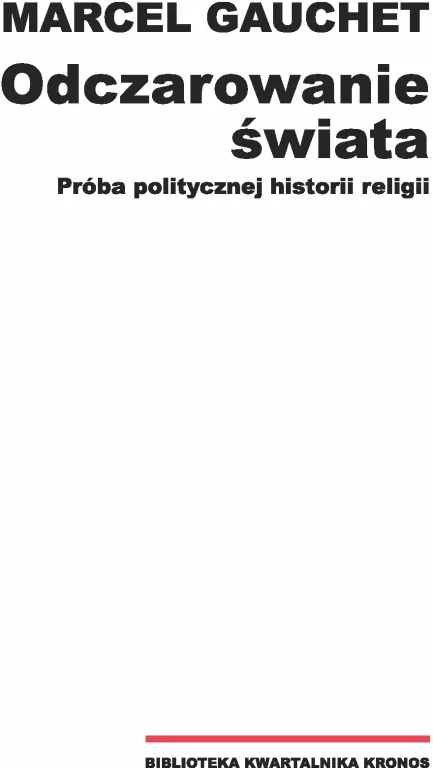 Odczarowanie świata - tantis.pl