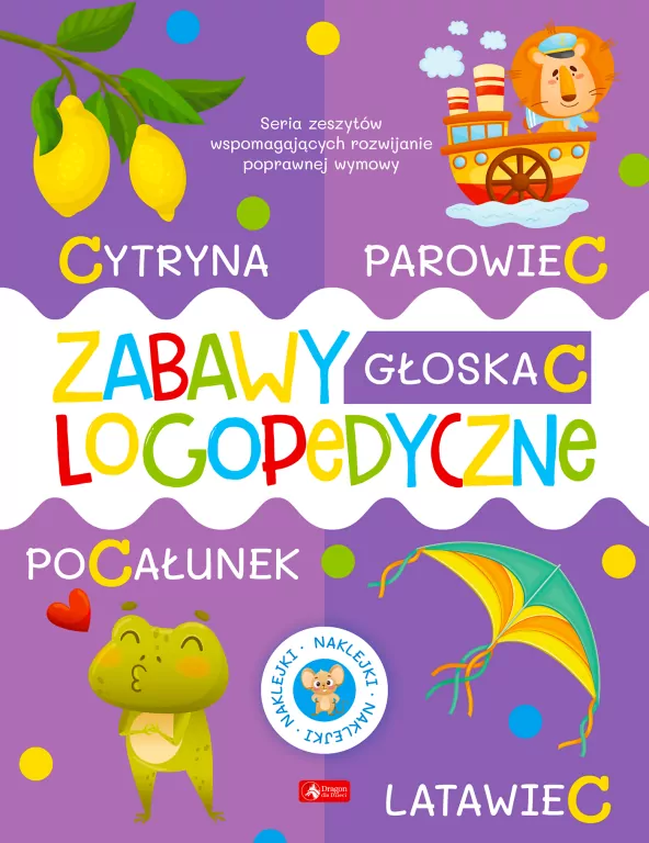 Zabawy logopedyczne. Głoska C - tantis.pl