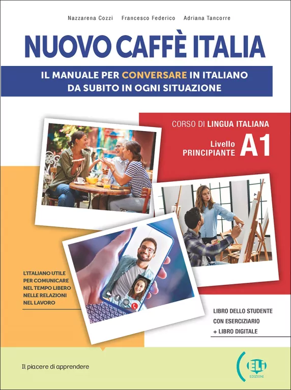 Nuovo Caffe Italia A1 podręcznik + ćwiczenia + materiał online - tantis.pl