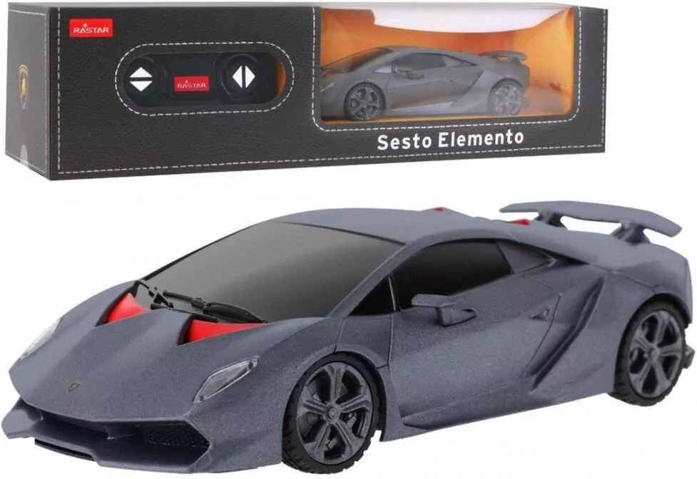 Lamborghini Sesto Elemento RC 1:24 szare - tantis.pl