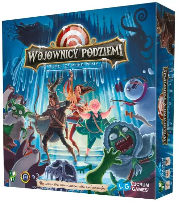 Wojownicy Podziemi: Zamek Zajadłej Zimy - tantis.pl