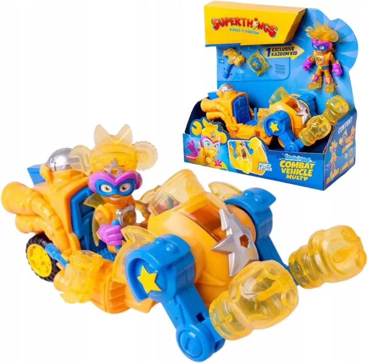 Superthings Combat Vehicles Multy - tantis.pl