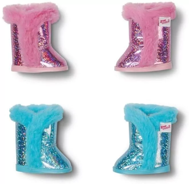 Baby born - Glitter Boots 2 43cm mix - tantis.pl