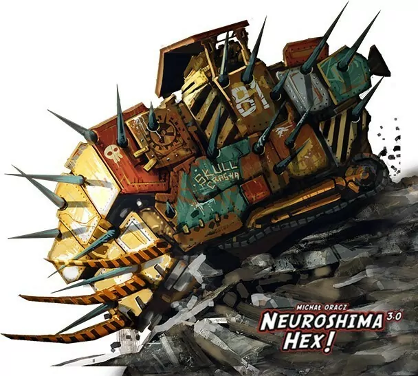 Uranopolis. Neuroshima Hex! 3.0 - tantis.pl