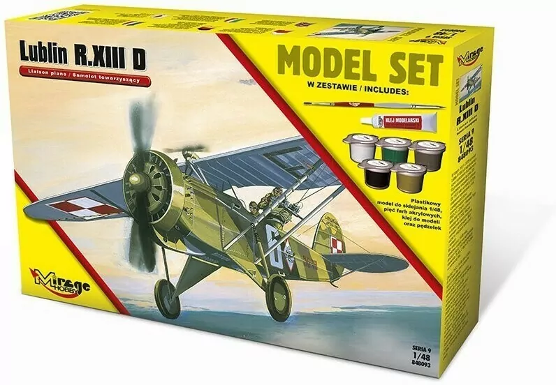 Samolot Towarzyszący "LUBLIN R.XIII" - tantis.pl