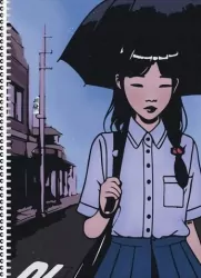 Zeszyt japoński A5/100K kropki