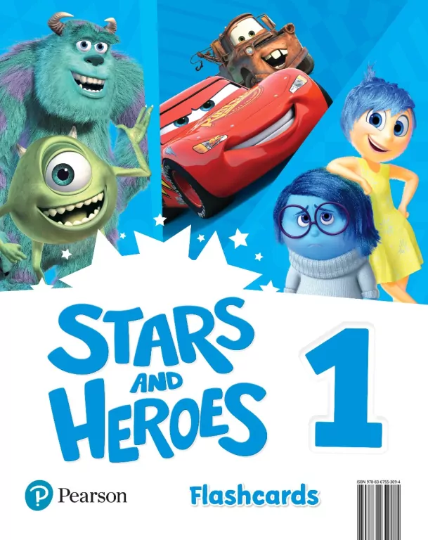 Stars and Heroes 1. Karty obrazkowe - tantis.pl