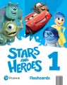 Stars and Heroes 1. Karty obrazkowe - tantis.pl