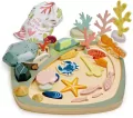 Zestaw kreatywny z drewnianymi elementami Ocean - tantis.pl