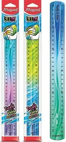 Linijka Twist'n Flex Decor niełamliwa 30 cm - tantis.pl