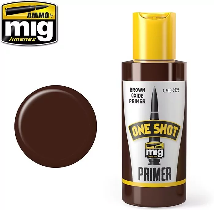Ammo: One Shot Primer - Brown Oxide Primer (60 ml) - tantis.pl