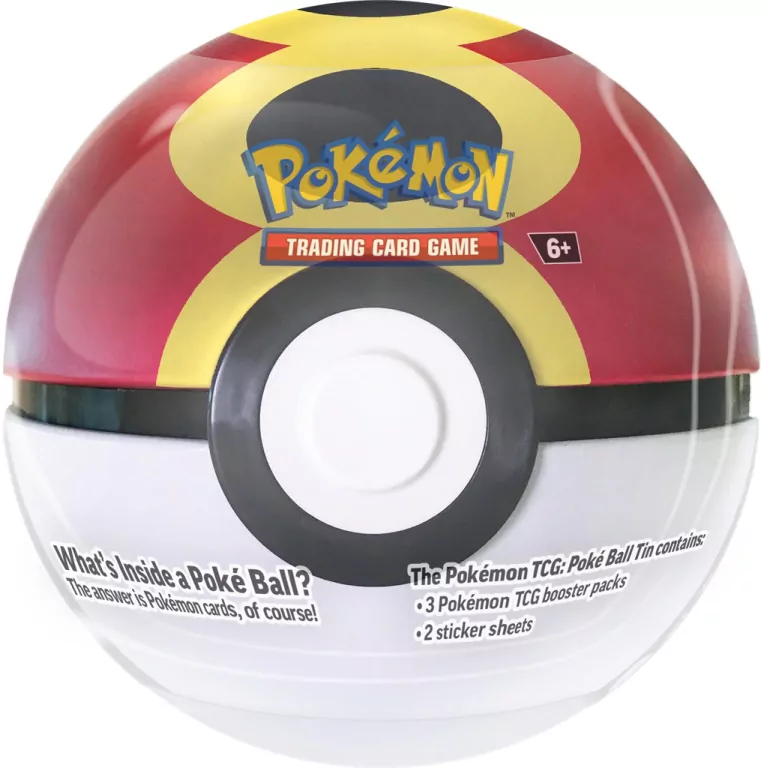 Pokémon TCG: Poké Ball Tin (2025) - tantis.pl