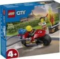 LEGO® City. Strażacki motocykl ratunkowy 60410 - tantis.pl