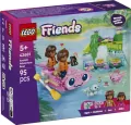 LEGO® Friends Przygoda na aksolotlowej łodzi 42681 - tantis.pl