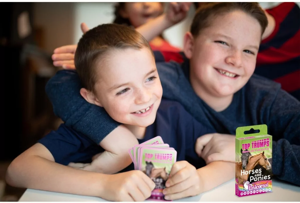 Top trumps Konie, Kucyki i Jednorożce - tantis.pl