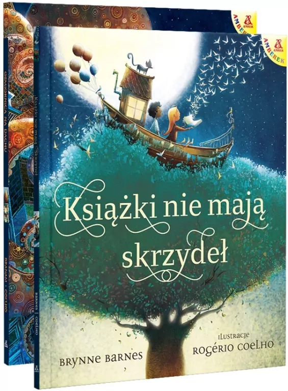 Pakiet: Książki nie mają skrzydeł / Ośmiornica... - tantis.pl