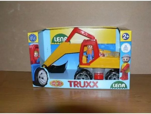 Lena. Truxx Koparka, 44 cm - tantis.pl