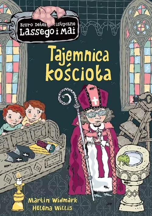 Tajemnica kościoła. Biuro Detektywistyczne Lassego i Mai. Tom 32 - tantis.pl