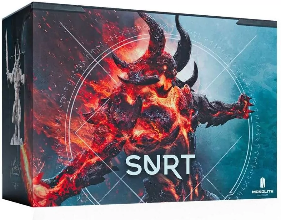 Mythic Battles: Ragnarök - Surt - tantis.pl