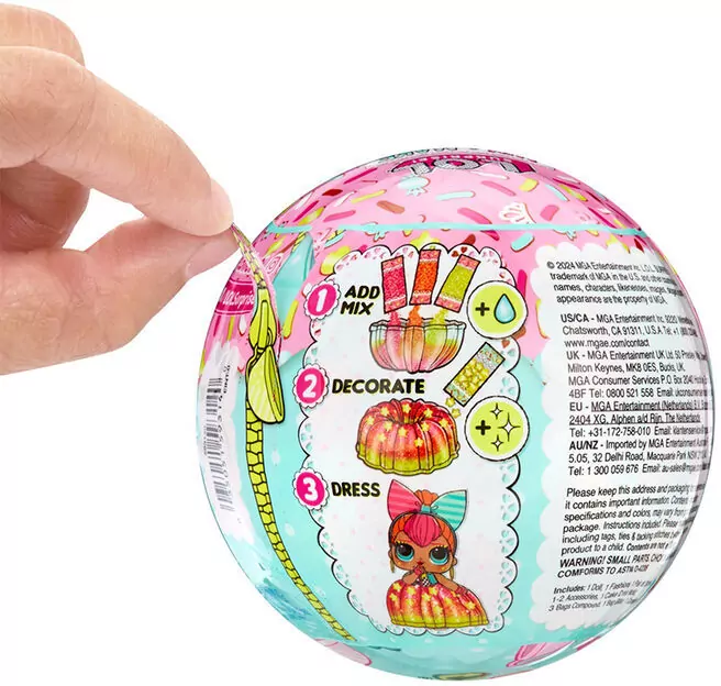LOL Surprise Mix & Make Birthday Cake - tantis.pl