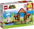 LEGO® Super Mario. Piknik w domu Mario — zestaw rozszerzający. 71422 - tantis.pl